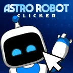 Astro Robot Clicker - Space Themed Idle Clicker Game